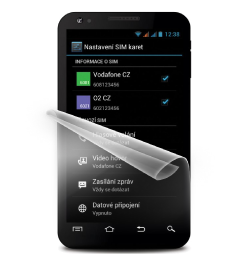 FX520 Dual SIM ochrana displeje