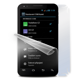 FX520 Dual SIM ochrana celého těla