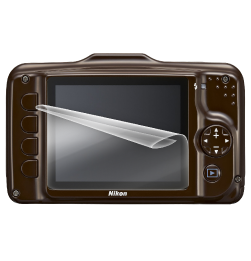 Coolpix S31 Kijelző