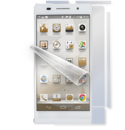 Ascend P6 ochrana celého těla