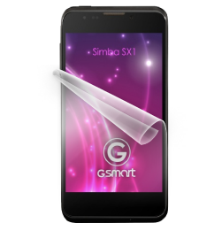 GSmart Simba SX1 ochrana displeje
