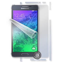 G850F Galaxy Alpha ochrana celého těla