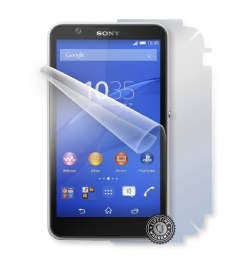 Xperia E4 ochrana celého těla
