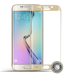 G928 Galaxy S6 Edge Plus Tempered Glass protection (golden) ochrana displeje