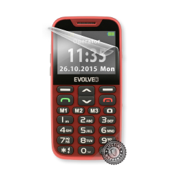EasyPhone XD ochrana displeje