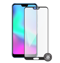 Honor 10 Tempered Glass protection (full COVER black) ochrana displeje