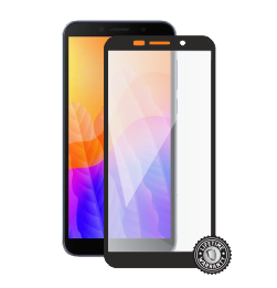 Y5p (2020) Tempered Glass protection (full COVER black) display