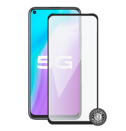 Y70S Tempered Glass protection (full COVER black) display