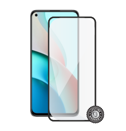 11 Lite Tempered Glass protection (full COVER black) ochrana displeje