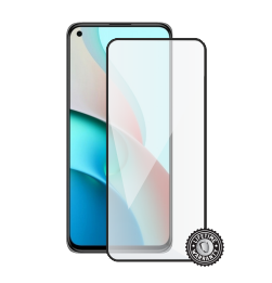 11 Lite 5G Tempered Glass protection (full COVER black) ochrana displeje