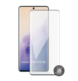 X60 Pro Tempered Glass protection (full COVER black) Kijelző