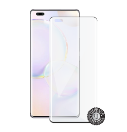 Honor 50 Pro Tempered Glass protection (full COVER black) ochrana displeje