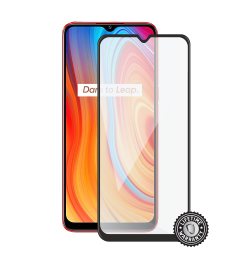 C3 Tempered Glass protection (full COVER black) ochrana displeje