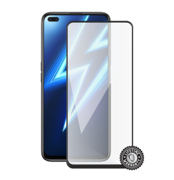 6 Pro Tempered Glass protection (full COVER black) display