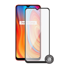 6i Tempered Glass protection (full COVER black) display