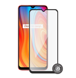 5 Tempered Glass protection (full COVER black) ochrana displeje