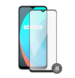C11 Tempered Glass protection (full COVER black) ochrana displeje