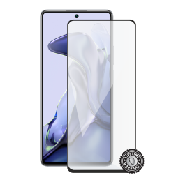 11T (full COVER black) Tempered Glass protection (full COVER black) ochrana displeje