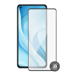 11 Lite 5G NE Tempered Glass protection (full COVER black) ochrana displeje