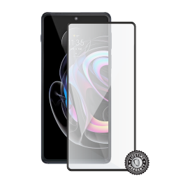 Edge 20 Pro XT2153 Tempered Glass protection (full COVER black) display