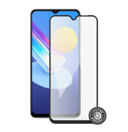 Y52 5G Tempered Glass protection (full COVER black) display