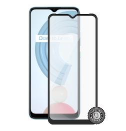 C21 Tempered Glass protection (full COVER black) ochrana displeje