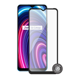 C25Y Tempered Glass protection (full COVER black) ochrana displeje