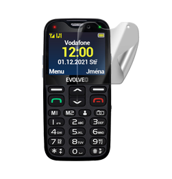 EasyPhone XG ochrana displeje