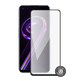 9 Pro Tempered Glass protection (full COVER black) ochrana displeje