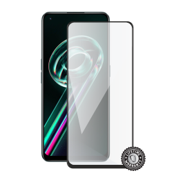 9 Pro+ Tempered Glass protection (full COVER black) ochrana displeje