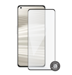 GT 2 Pro Tempered Glass protection (full COVER black) ochrana displeje