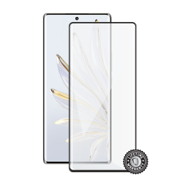 Honor 70 Tempered Glass protection (full COVER black) ochrana displeje