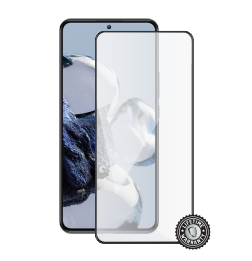 12T Pro Tempered Glass protection (full COVER black) ochrana displeje