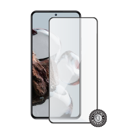 12T Tempered Glass protection (full COVER black) ochrana displeje