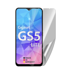GS5 Lite ochrana displeje
