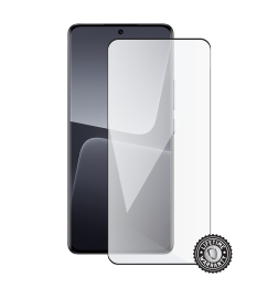 13 Pro Tempered Glass Protection (full COVER black) ochrana displeje