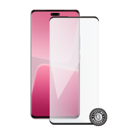 13 Lite Tempered Glass Protection (full COVER black) ochrana displeje