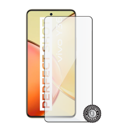 Y36 Tempered Glass Protection (full COVER black) display