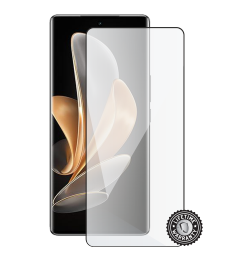 V29 5G Tempered Glass Protection (full COVER black) ochrana displeje