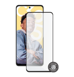 C55 Tempered Glass protection (full COVER black) ochrana displeje