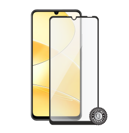C51 Tempered Glass Protection (full COVER black) ochrana displeje