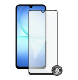 A175 Galaxy A17 Tempered Glass Protection (full COVER black) Kijelző